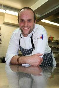 Scott Wyper in the Crowne Plaza Queenstown kitchen.